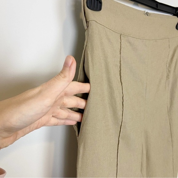 Majorelle Ameera Pant in Taupe Green Size S - Picture 4 of 11